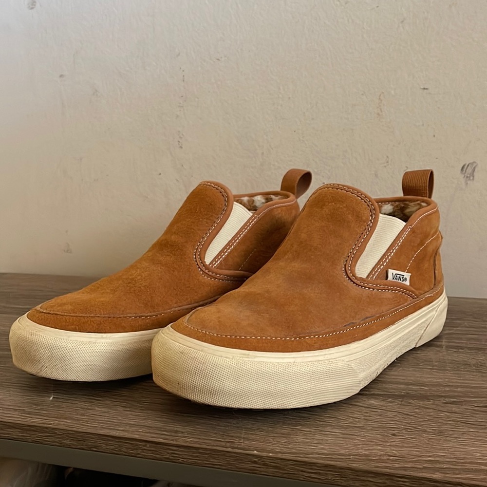 Vans Women’s Mid-Slip Pumpkin